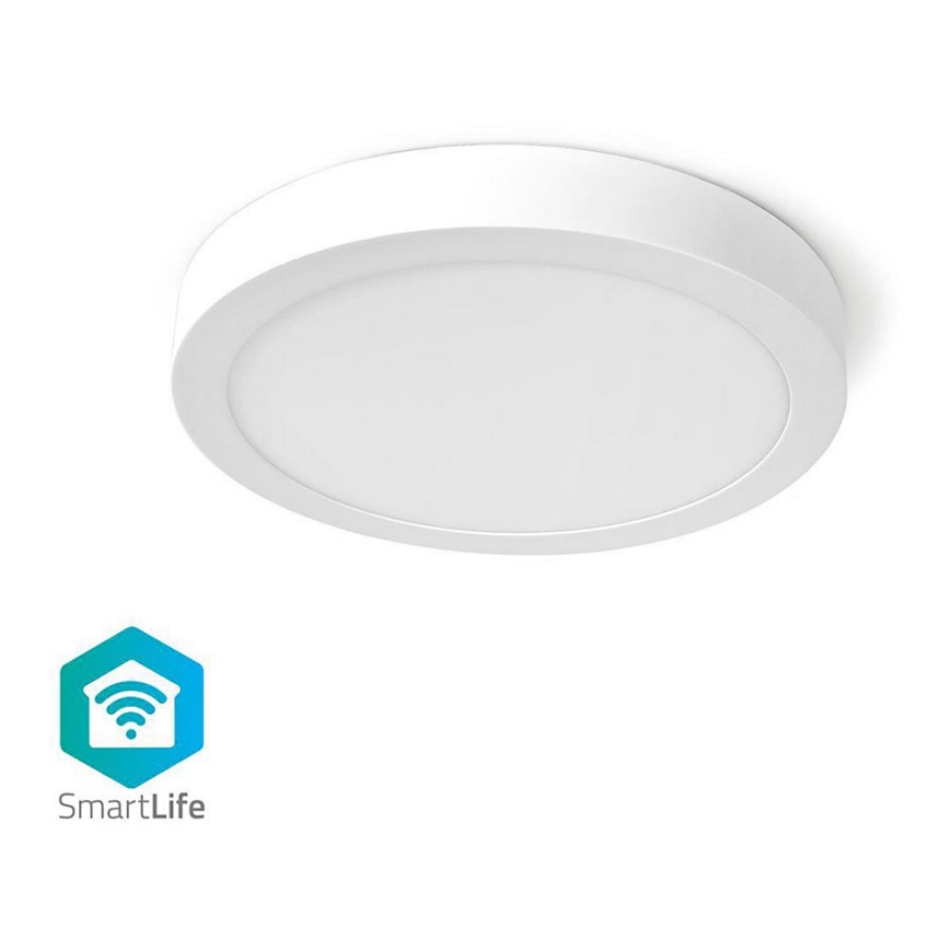 LED Zatemnitvena stropna svetilka LED/18W/230V Wifi