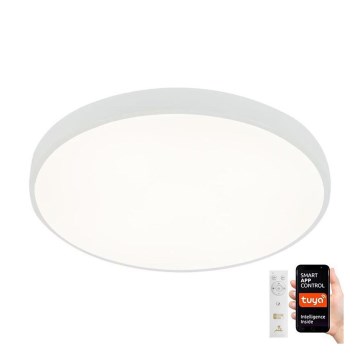 LED Zatemnitvena stropna svetilka LED/48W/230V 2700-6500K Wi-Fi Tuya + Daljinski upravljalnik