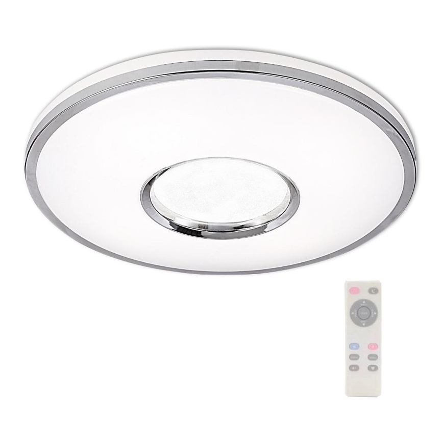 LED Zatemnitvena stropna svetilka LEON LED/24W/230V + Daljinski upravljalnik