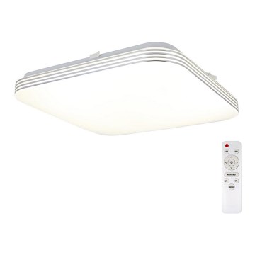 LED Zatemnitvena stropna svetilka PALERMO LED/40W/230V + Daljinski upravljalnik