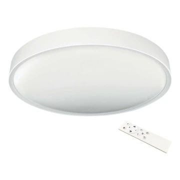 LED Zatemnitvena stropna svetilka SAMER LED/40W/230V 2900-6000K + daljinski upravljalnik