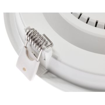 LED Zatemnitvena vgradna svetilka ALGINE LED/6W/230V Wi-Fi Tuya okrogla