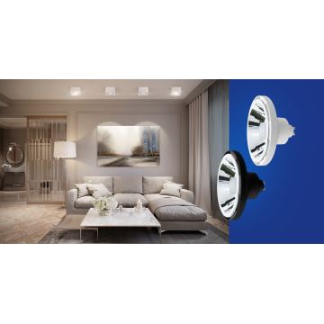 LED Zatemnitvena žarnica AR111 GU10/10W/230V 3000-6500K Wi-Fi Tuya 30° bela