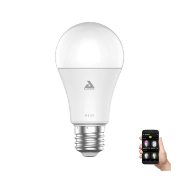 LED Zatemnitvena žarnica CONNECT E27/9W 3000K Bluetooth - Eglo