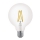 LED Zatemnitvena žarnica G95 E27/6W - Eglo