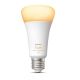 LED Zatemnitvena žarnica Philips Hue WHITE AMBIANCE E27/13W/230V 2200-6500K