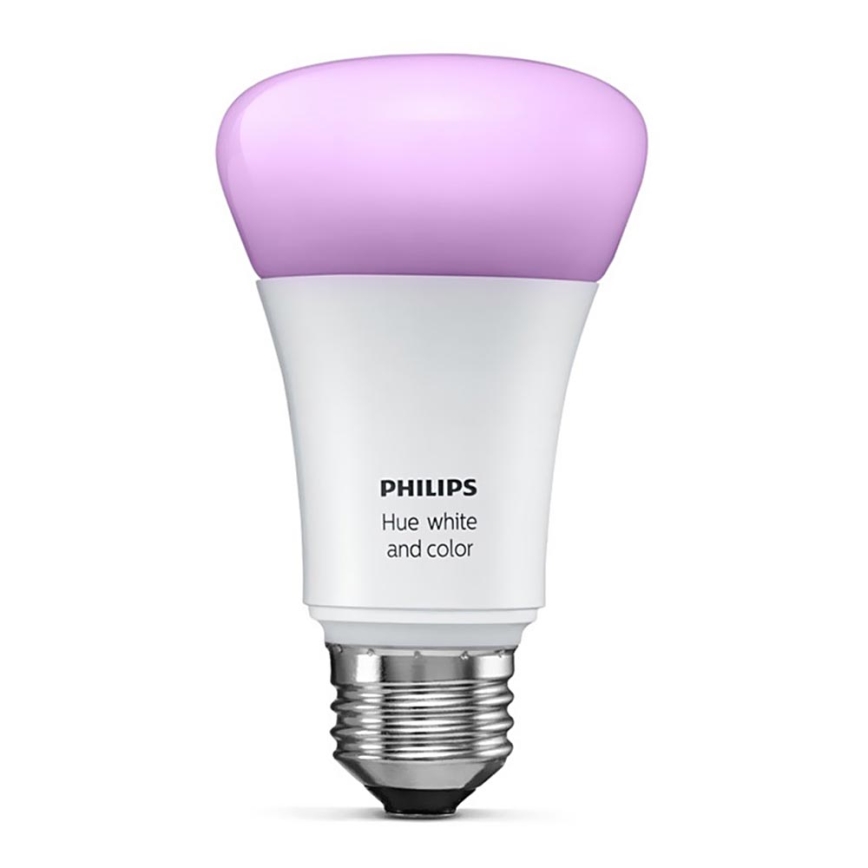 LED Zatemnitvena žarnica Philips Hue WHITE AND COLOR AMBIANCE 1xE27/10W/230V 2000-6500K