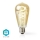 LED Zatemnitvena žarnica ST64 E27/4,9W/230V Wi-Fi 1800-6500K