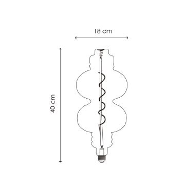 LED Zatemnitvena žarnica VINTAGE EDISON E27/4W/230V 3000K CRI 90