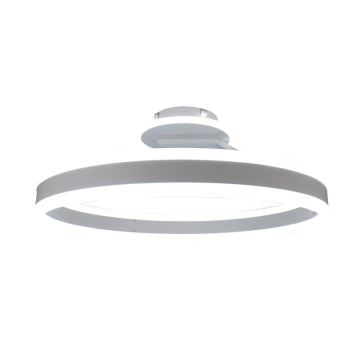 LED Zatemnitveni nadgradni lestenec LED/86W/230V 3000-6500K bela + Daljinski upravljalnik