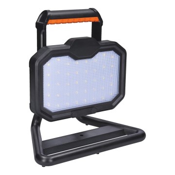 LED Zatemnitveni polnilni reflektor LED/20W/4400 mAh 4000K IP54