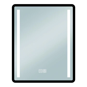 LED Zatemnitveno kopalniško ogledalo z osvetlitvijo LED/20W/230V 4000K IP44