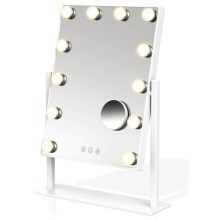 LED zatemnitveno kozmetično ogledalo MUST HAVE LED/12W/230V