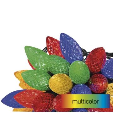 LED Zunanja božična veriga 50xLED/8 načinov 14,8m IP44 multicolor