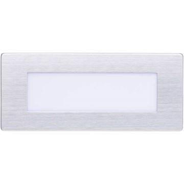 LED Zunanja orientacijska vgrajena svetilka BUILT-IN 1xLED/1,5W 3000K IP65