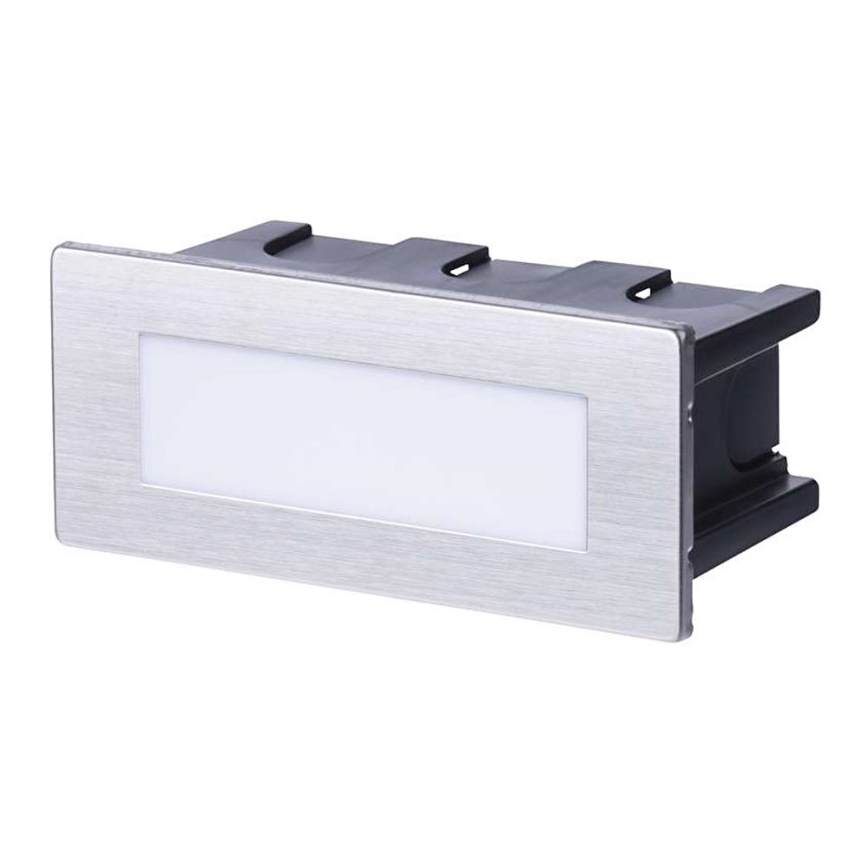 LED Zunanja orientacijska vgrajena svetilka BUILT-IN 1xLED/1,5W 4000K IP65