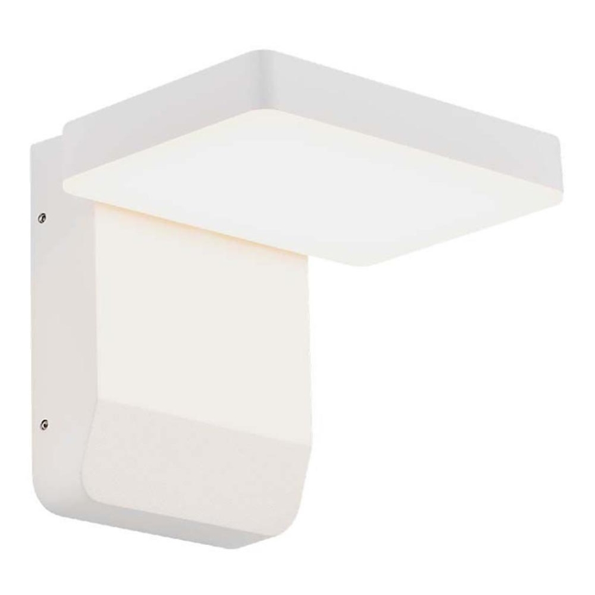 LED Zunanja stenska fleksibilna svetilka LED/17W/230V IP65 4000K bela