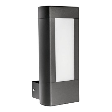 LED Zunanja stenska luč TORRE LED/10W/230V IP54 antracit