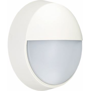 LED Zunanja stenska svetilka LED/14W/230V IP54 bela