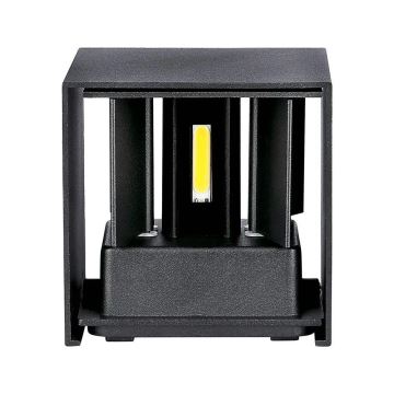 LED Zunanja stenska svetilka LED/5W/230V 3000K IP65 črna