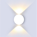 LED Zunanja stenska svetilka LED/6W/230V 4000K IP65 bela