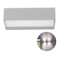 LED Zunanja stenska svetilka LED/9W/230V 3000K IP65