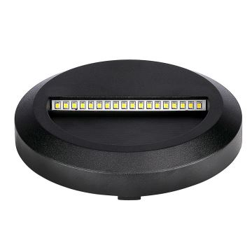 LED Zunanja stopniščna svetilka LED/2W/230V IP65 3000K črna