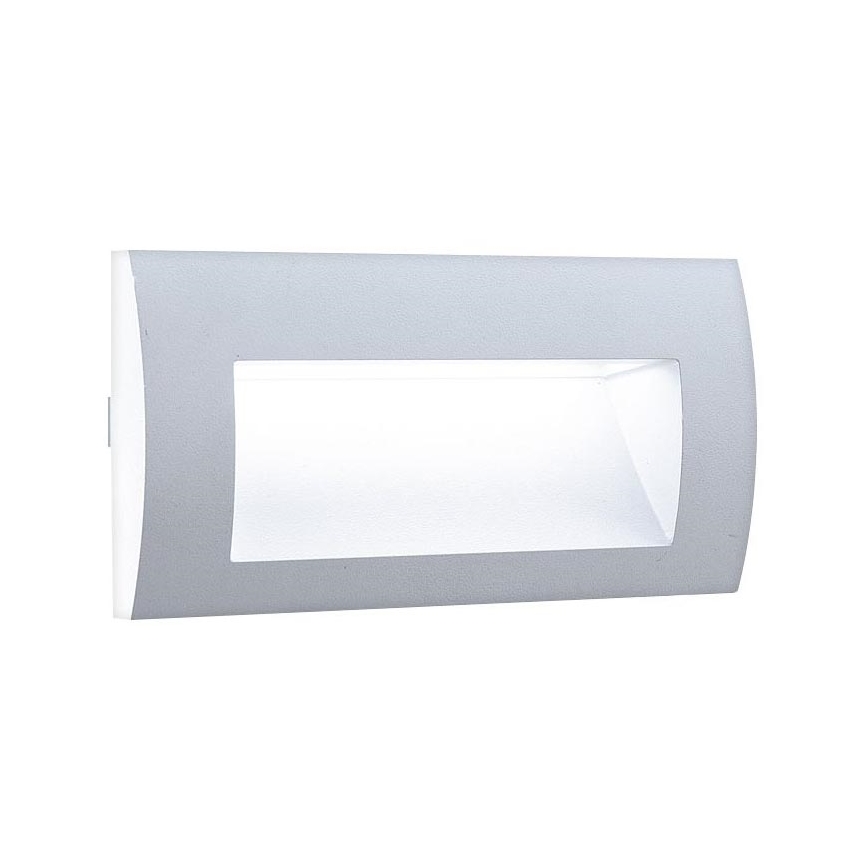 LED Zunanja stopniščna svetilka LED WALL LED/3W/230V IP65