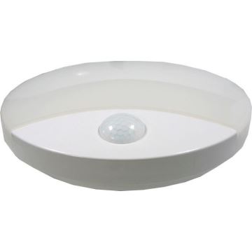 LED Zunanja stropna svetilka s senzorjem LED/15W/230V IP44