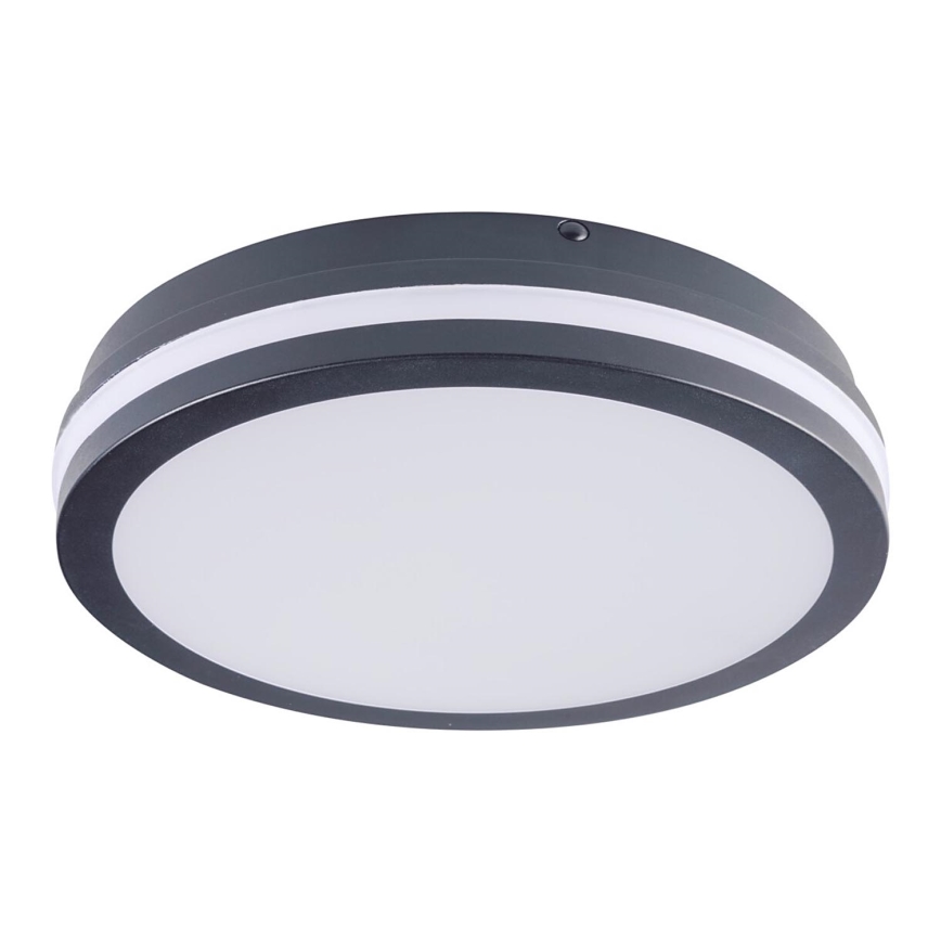 LED Zunanja svetlika s senzorjem gibanja BENO LED/24W/230V IP54 siva