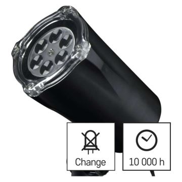 LED Zunanji božični projektor LED/3,6W/230V IP44 hladna bela