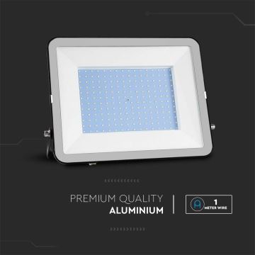 LED Zunanji reflektor SAMSUNG CHIP LED/200W/230V 4000K IP65 črna