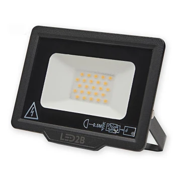 LED Zunanji reflektor LED/20W/230V 6500K IP65