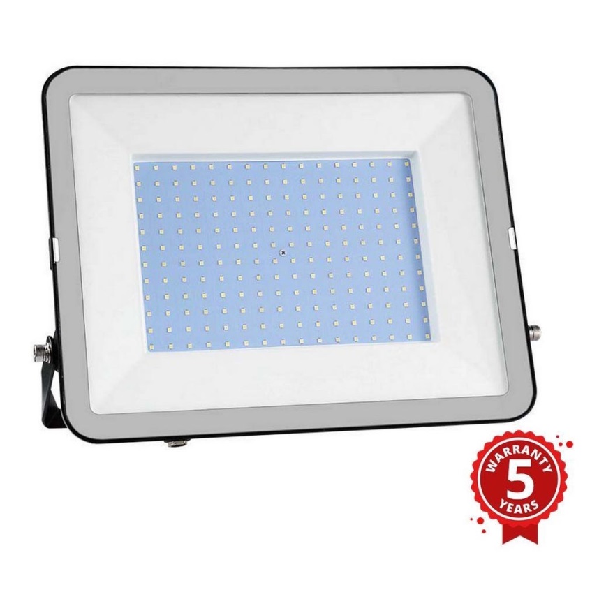 LED Zunanji reflektor SAMSUNG CHIP LED/200W/230V 4000K IP65 črna