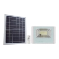 LED Zunanji solarni reflektor LED/16W/3,2V IP65 4000K + Daljinski upravljalnik