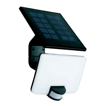 LED Zunanji solarni reflektor s senzorjem LED/10W/3,7V 4000K IP54 3000 mAh