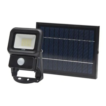 LED Zunanji solarni reflektor s senzorjem LED/10W/3,7V 6500K IP65