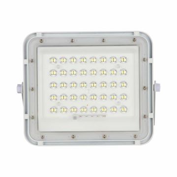 LED Zunanji zatemnitvena solarni reflektorska LED/6W/3,2V IP65 4000K bela + Daljinski upravljalnik