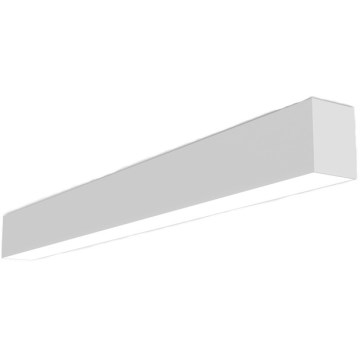 LED2 - LED Stropna svetilka LINO LED/24W/230V 3000K/3500K/4000K bela 90 cm