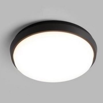 LED2 - LED Zunanja stropna svetilka LUNA LED/25W/230V IP54 okrogla