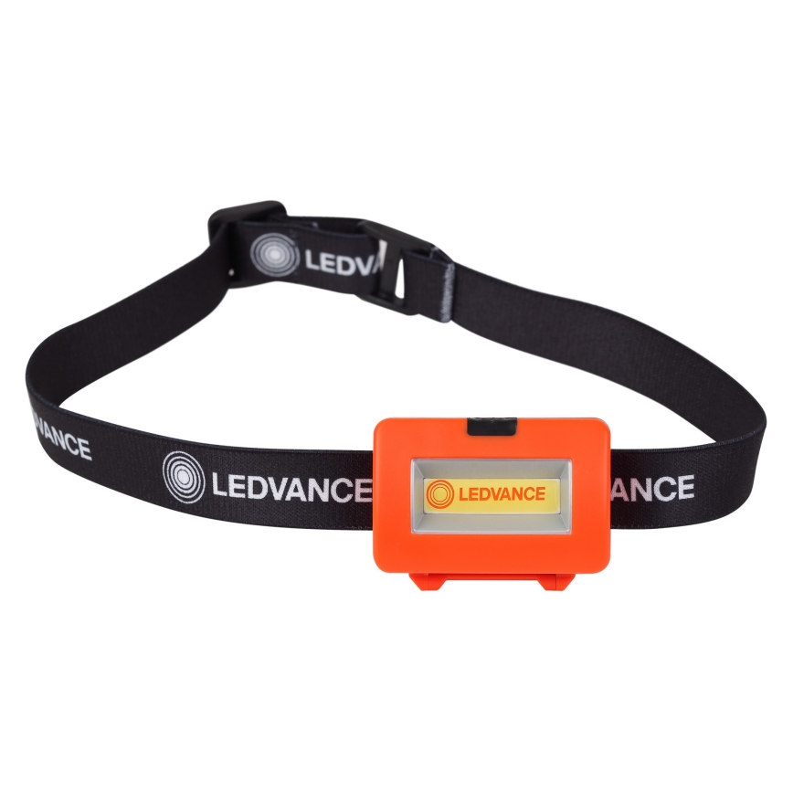 Ledvance - LED Naglavna svetilka FLASHLIGHT LED/1,6W/3xAAA