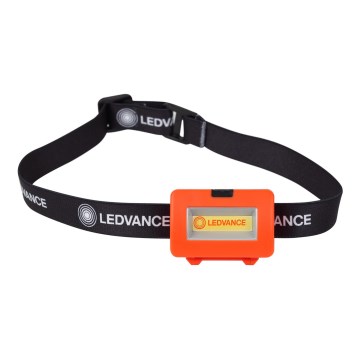 Ledvance - LED Naglavna svetilka FLASHLIGHT LED/1,6W/3xAAA