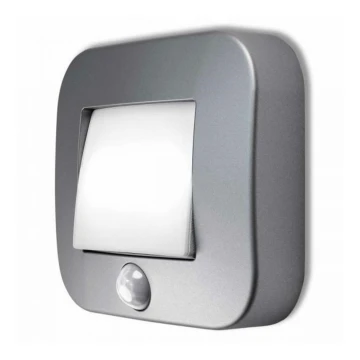 Ledvance - LED Orientacijska svetilka s senzorjem NIGHTLUX LED/0,25W/3xAAA