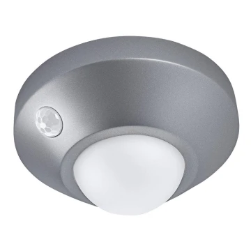 Ledvance - LED Orientacijska svetilka s senzorjem NIGHTLUX LED/1,7W/3xAAA 4000K