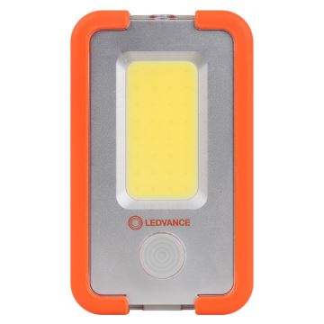 Ledvance - LED Polnilna baterijska svetilka s power bankom FLASHLIGHT LED/4W/5V 3000mAh IPX2