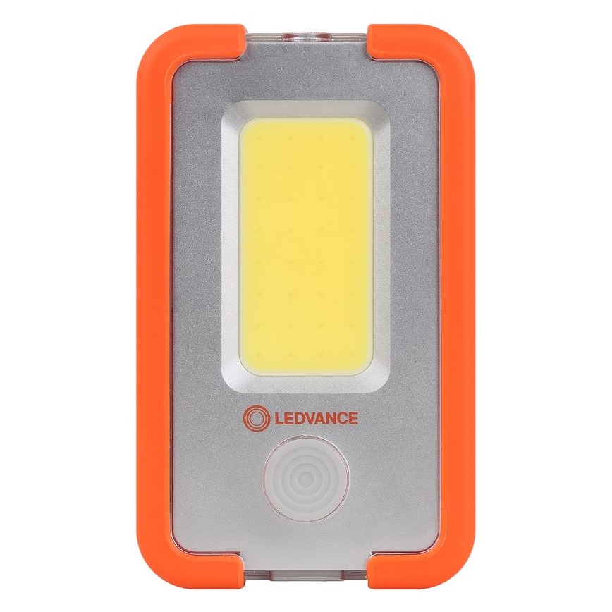 Ledvance - LED Polnilna baterijska svetilka s power bankom FLASHLIGHT LED/4W/5V 3000mAh IPX2