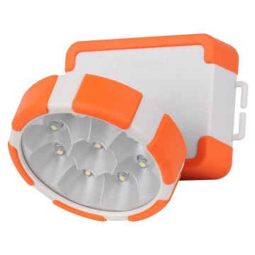 Ledvance - LED Polnilna naglavna svetilka FLASHLIGHT LED/1,5W/5V 1200mAh