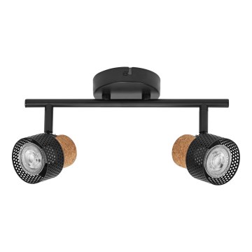 Ledvance - LED Reflektor DECOR CORK 2xGU10/3,4W/230V