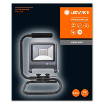 Ledvance - LED Reflektor z držalom S-STAND LED/30W/230V IP65