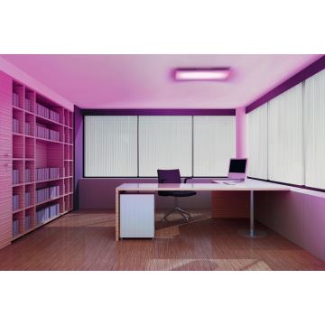 Ledvance - LED RGBW Zatemnitvena stropna svetilka SMART+ PLANON LED/28W/230V Wi-Fi